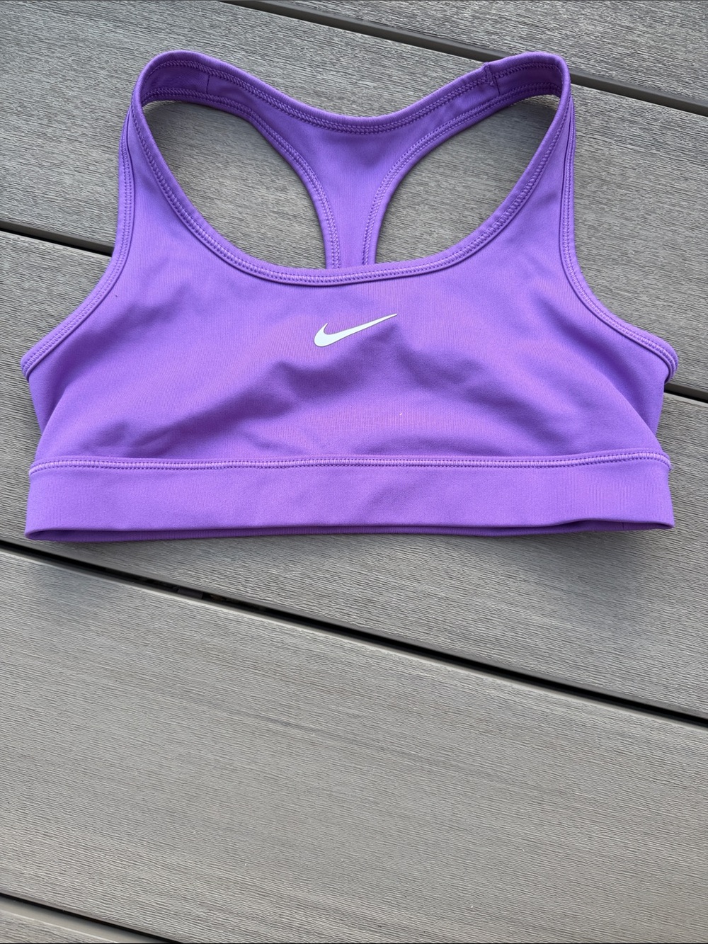 Purple Girls Nike Sports Bra